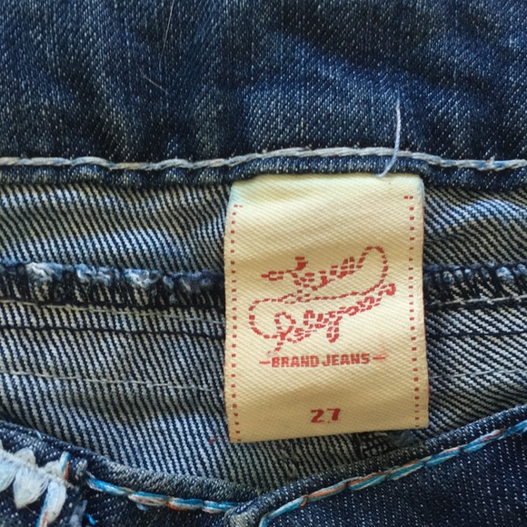 True religion stitched jeans - Picture 6 of 6